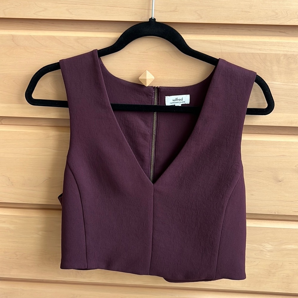 Wilfred crop